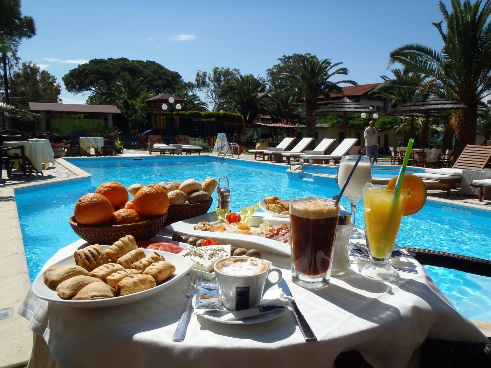 Vergos Hotel Вурвуру Екстер'єр фото