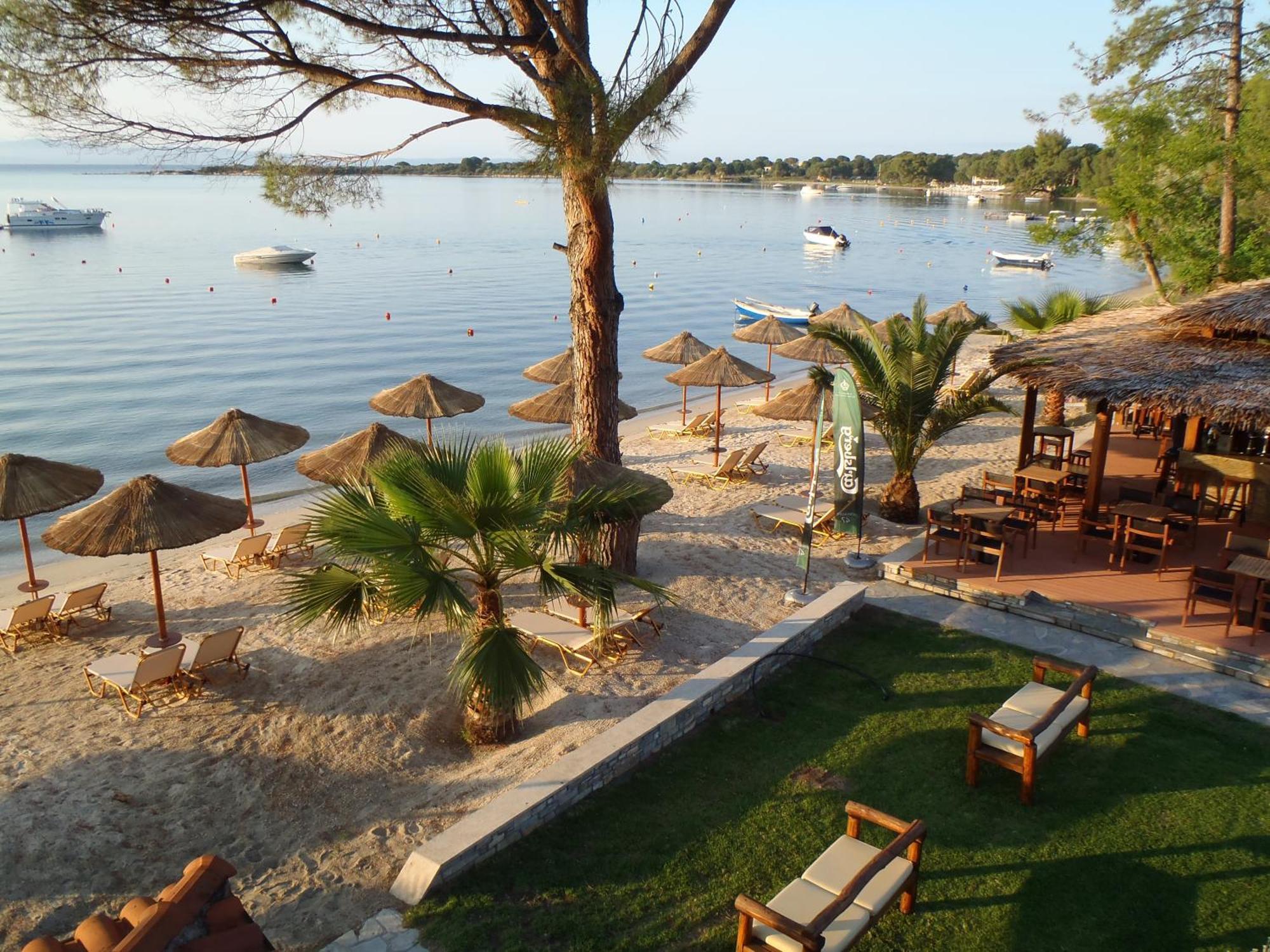 Vergos Hotel Вурвуру Екстер'єр фото