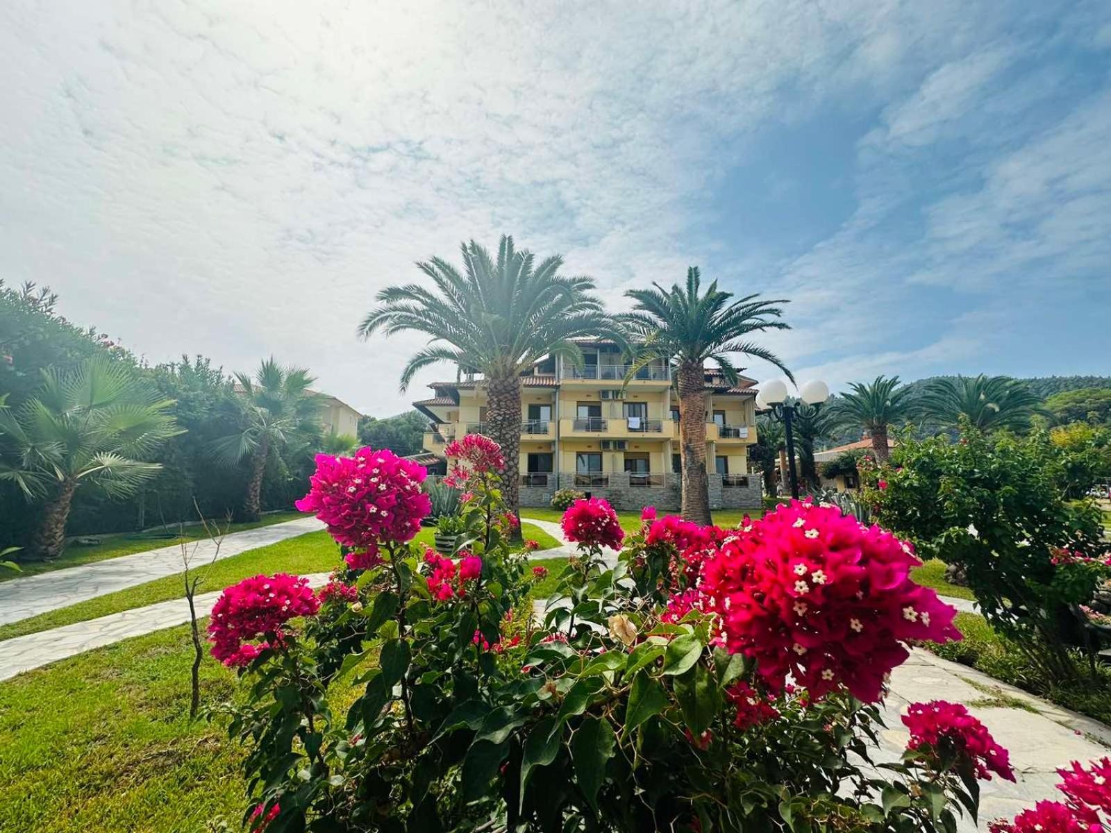 Vergos Hotel Вурвуру Екстер'єр фото