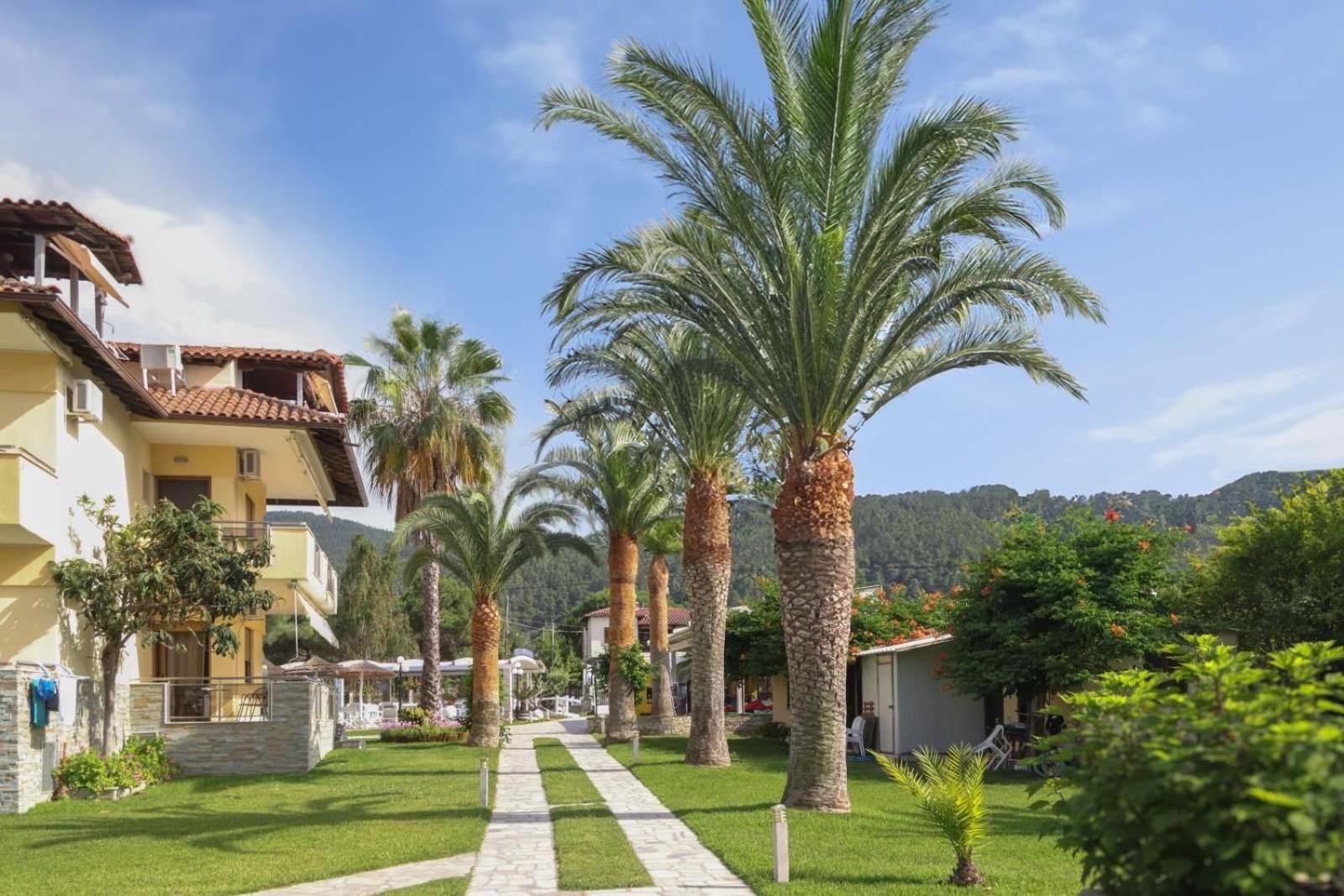 Vergos Hotel Вурвуру Екстер'єр фото