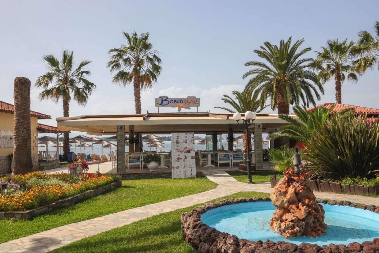 Vergos Hotel Вурвуру Екстер'єр фото