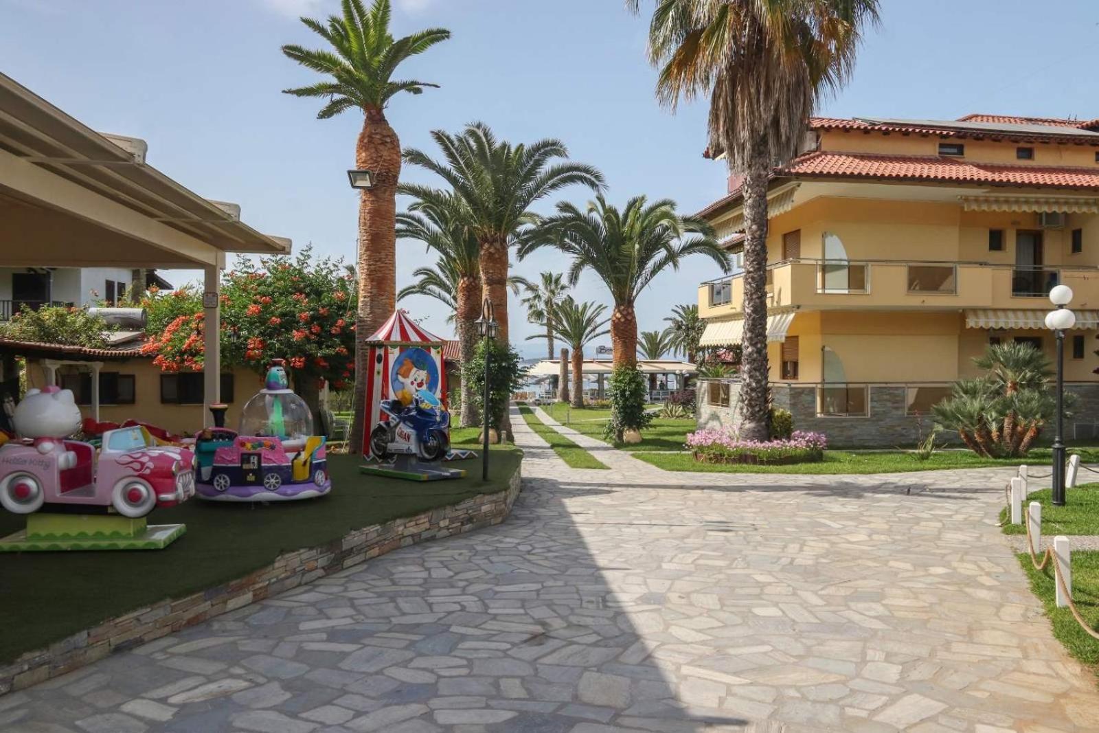 Vergos Hotel Вурвуру Екстер'єр фото