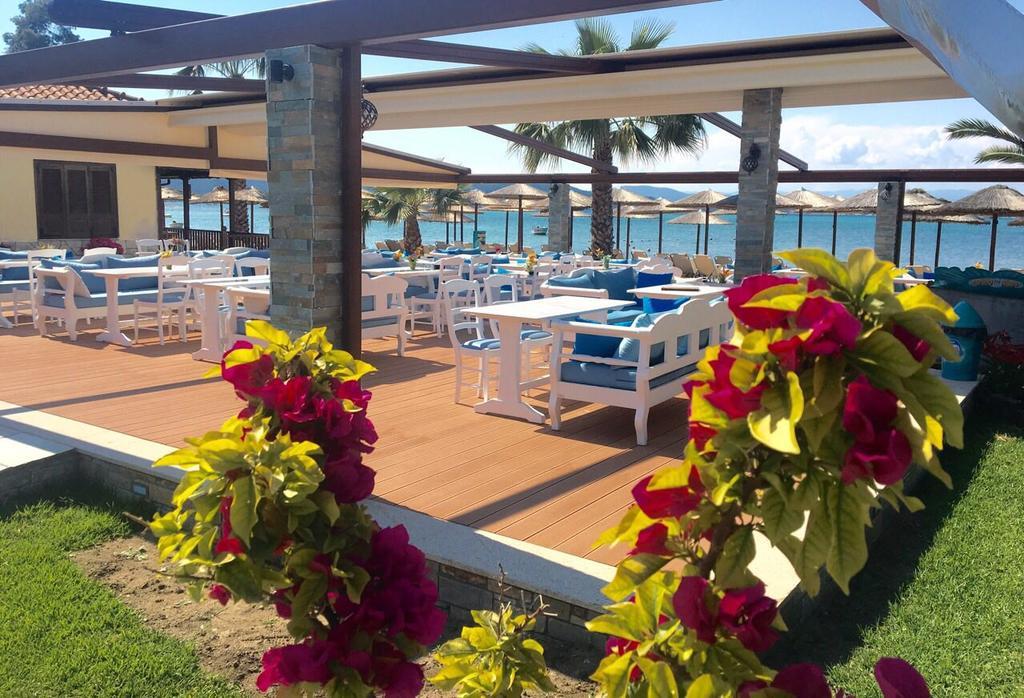Vergos Hotel Вурвуру Екстер'єр фото