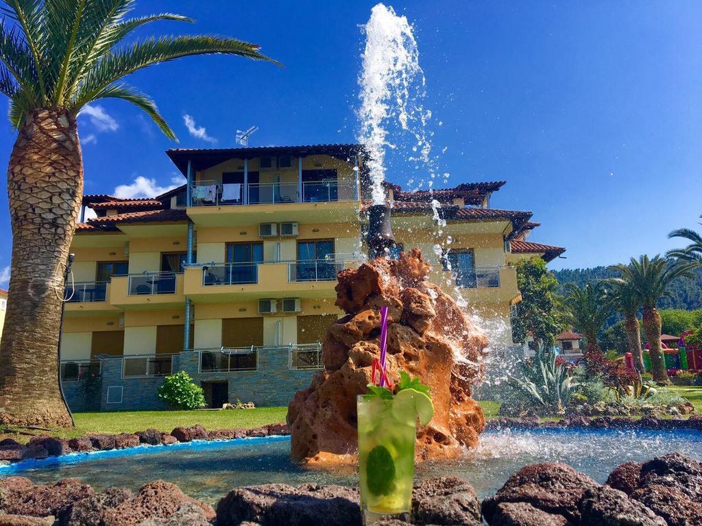 Vergos Hotel Вурвуру Екстер'єр фото