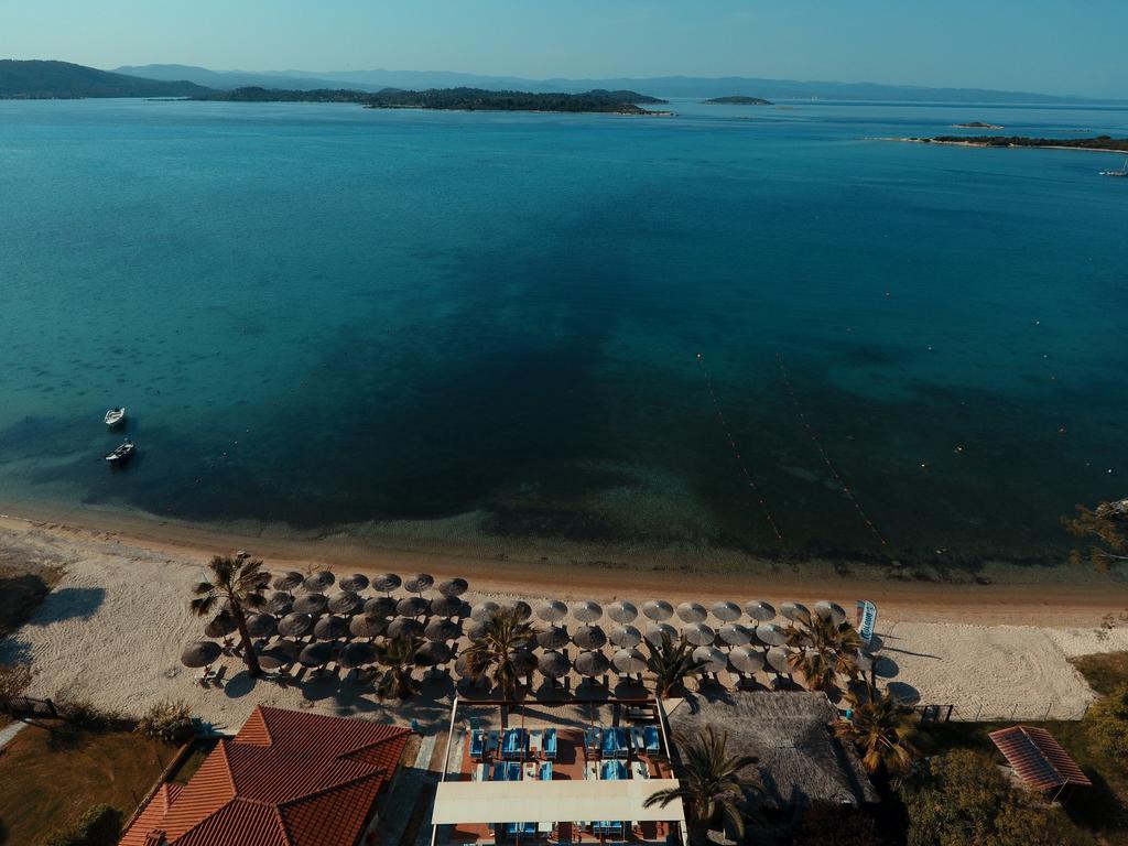 Vergos Hotel Вурвуру Екстер'єр фото