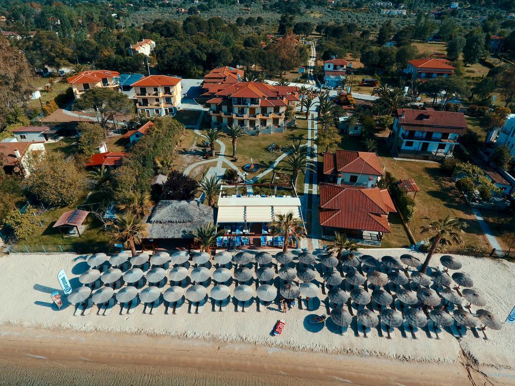 Vergos Hotel Вурвуру Екстер'єр фото