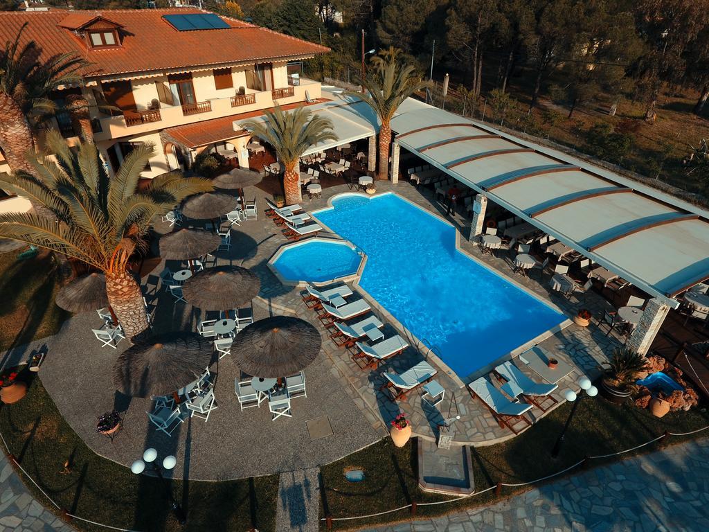 Vergos Hotel Вурвуру Екстер'єр фото
