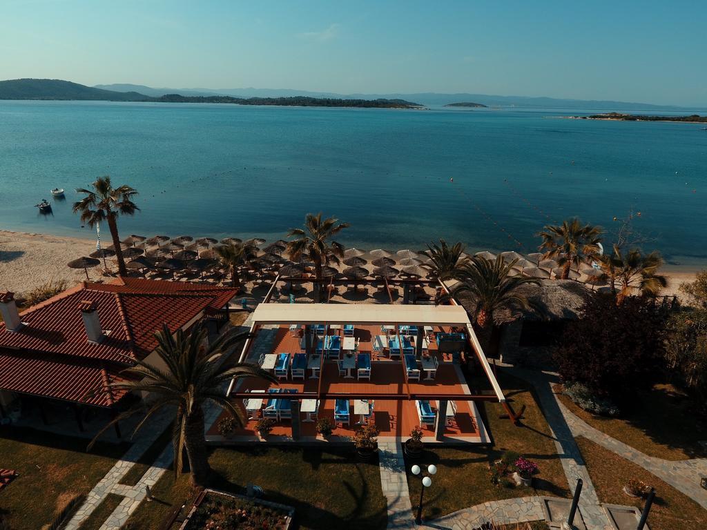 Vergos Hotel Вурвуру Екстер'єр фото