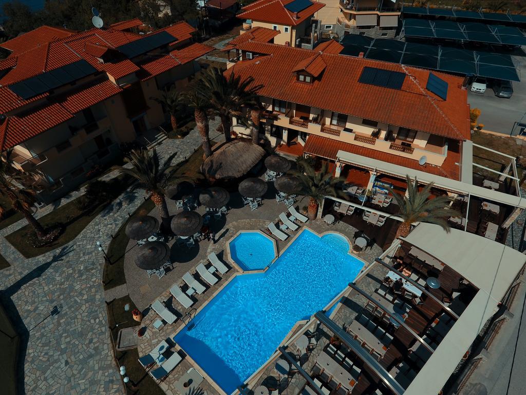 Vergos Hotel Вурвуру Екстер'єр фото