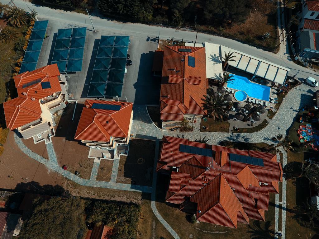 Vergos Hotel Вурвуру Екстер'єр фото