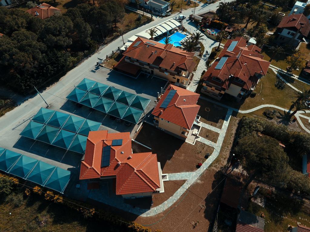 Vergos Hotel Вурвуру Екстер'єр фото
