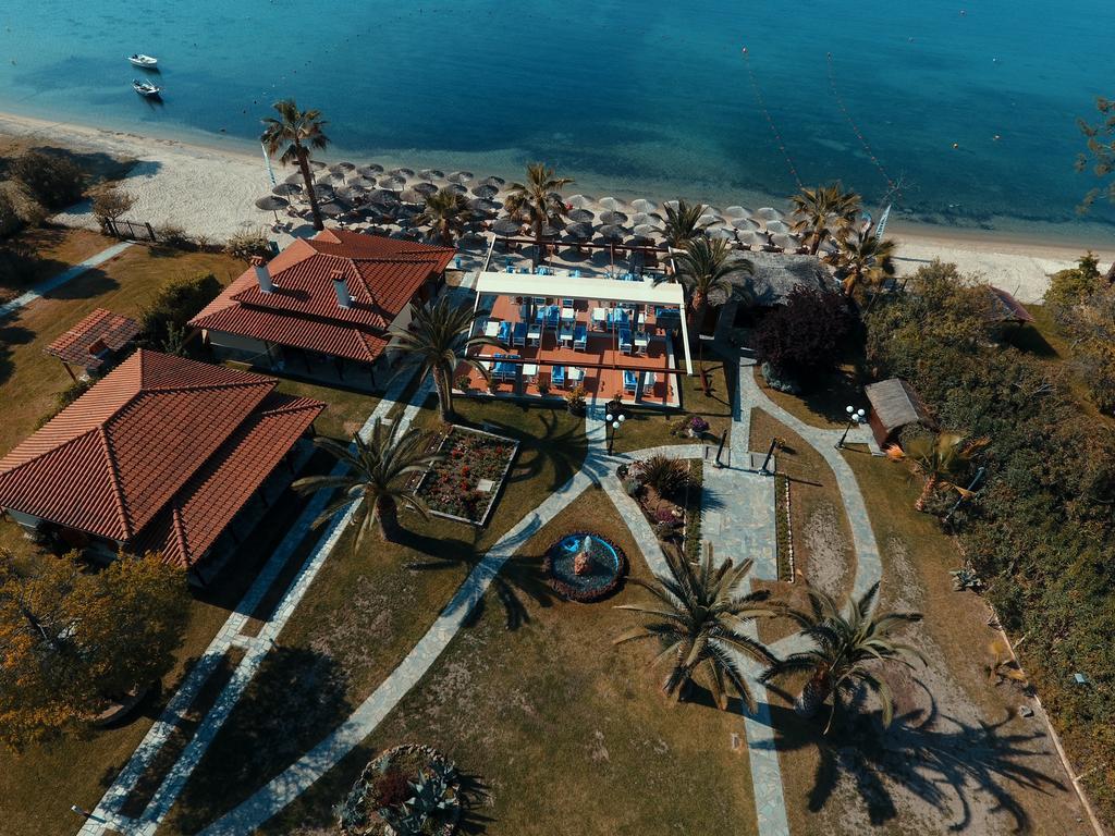 Vergos Hotel Вурвуру Екстер'єр фото