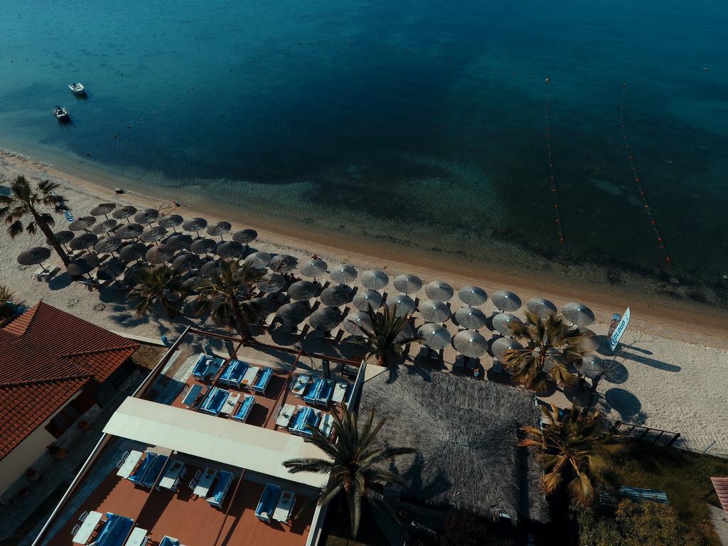 Vergos Hotel Вурвуру Екстер'єр фото